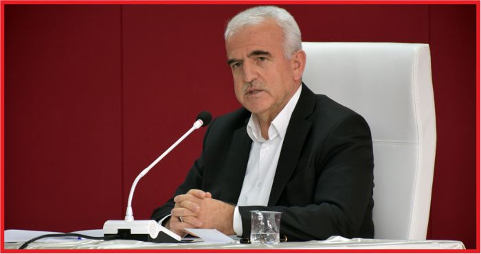 OKUL MÜDÜRLERİ TOPLANTISI GERÇEKLEŞTİRİLDİ