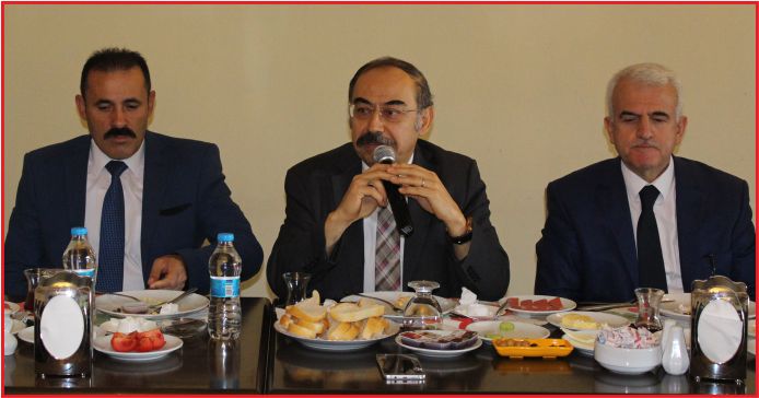 OKUL SPORLARI BİLGİLENDİRME TOPLANTISI YAPILDI