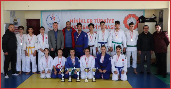 OKUL SPORLARI GENÇLER JUDO MÜSABAKALARI TAMAMLANDI