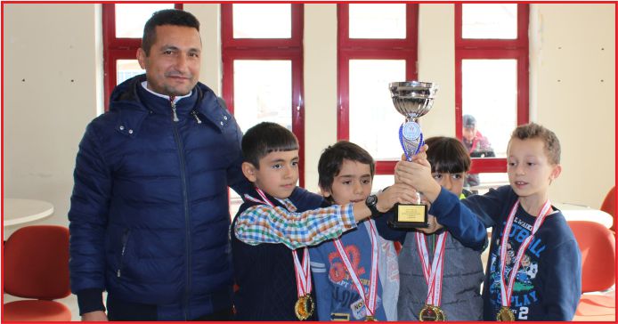 OKUL SPORLARINDA HAMLELER İL BİRİNCİLİĞİ İÇİN YAPILDI