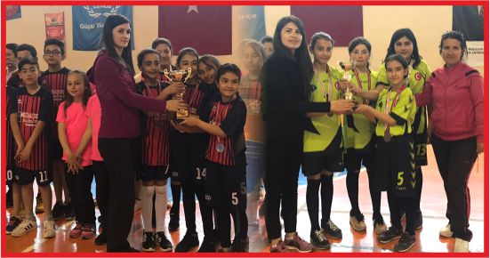 OKULLAR ARASI BADMİNTON MÜSABAKALARI SONA ERDİ