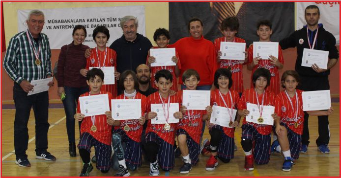 OKULLAR ARASI BASKETBOL GRUP MÜSABAKALARI SONA ERDİ