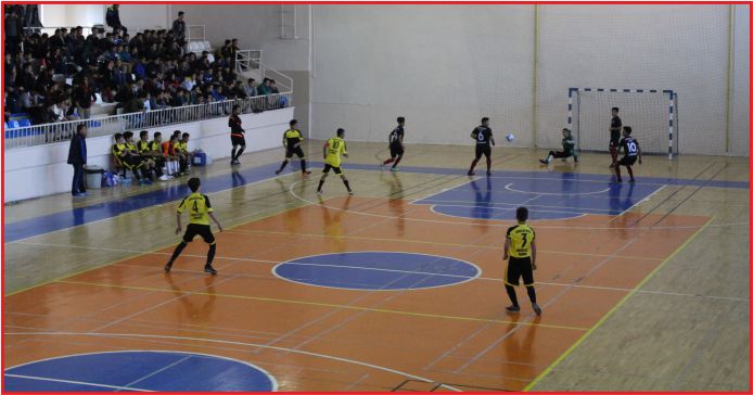 OKULLAR ARASI GENÇLER FUTSAL MÜSABAKALARI BAŞLADI