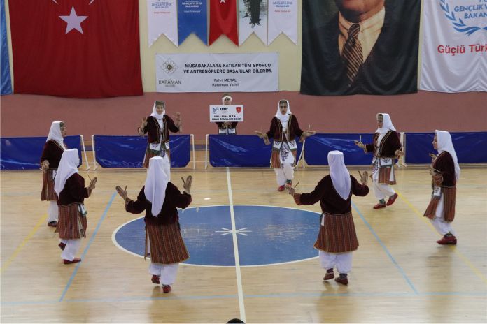 OKULLAR ARASI HALK OYUNLARI YARIŞMALARI SONA ERDİ