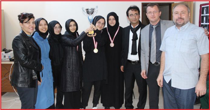 OKULLAR ARASI HAVALI TABANCA MÜSABAKALARI SONA ERDİ