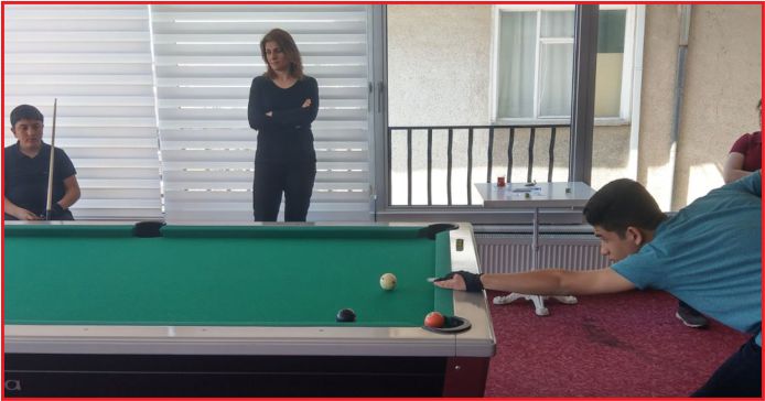 OKULLAR ARASI POOL BİLARDO İL BİRİNCİLİĞİ MÜSABAKALARI SONA ERDİ