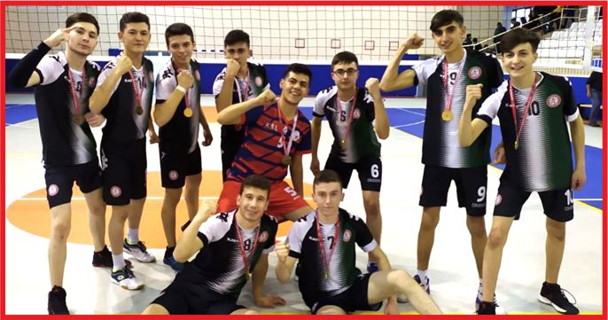 OKULLAR ARASI VOLEYBOL GRUP MÜSABAKALARI SONA ERDİ