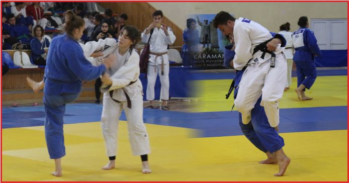 OKULLARARASI GENÇLER JUDO TÜRKİYE ŞAMPİYONASI SONA ERDİ