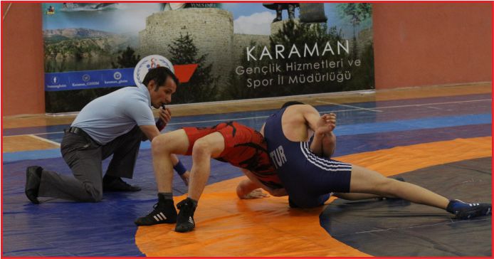 OKULLARARASI GENÇLER GÜREŞ GRUP MÜSABAKALARI SONA ERDİ