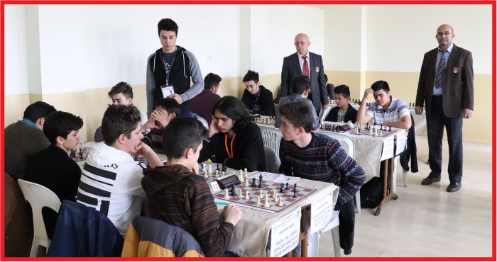 OKULLARARASI SATRANÇ İL BİRİNCİLİĞİ MÜSABAKALARI SONA ERDİ