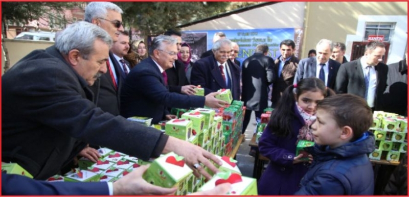 OKULLARDA ELMA NEDEN DAĞITILMIYOR !