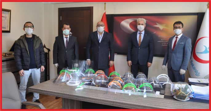 ‘OKULLARDA ÜRETİLEN’ SİPERLİK MASKELER İLAÇ OLDU’