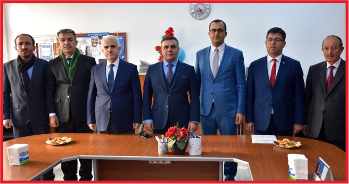 OKULLARIN TEMİZLİK VE BAKIMI İÇİN KOLLAR SIVANDI