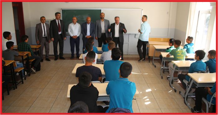 OKULUN İLK GÜNÜ ÇOCUKLARI YALNIZ BIRAKMADILAR