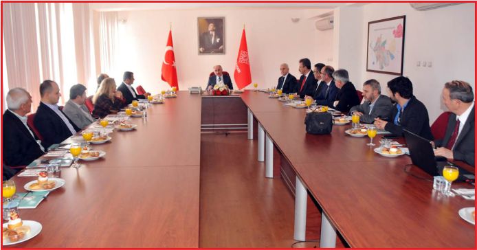 “OKUR YAZAR ORANINI YÜZDE YÜZE ÇIKARMALIYIZ”