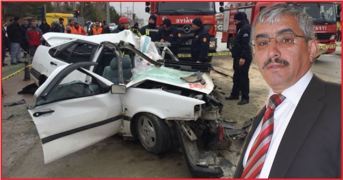 “ÖLÜM YOLUNA ÜST GEÇİT KAÇINILMAZ”