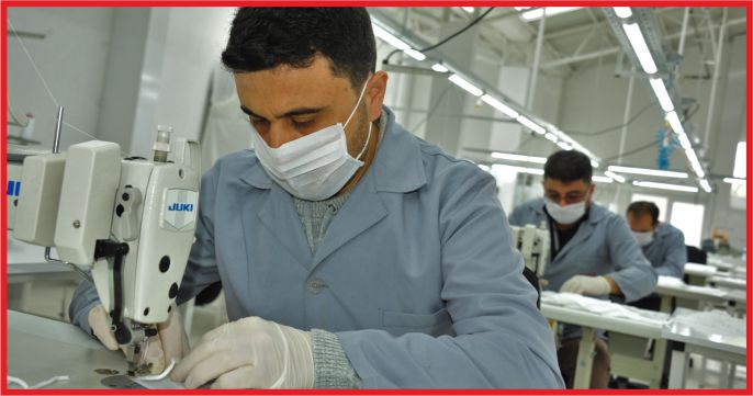 ONGUN A.Ş MASKE ÜRETİYOR !