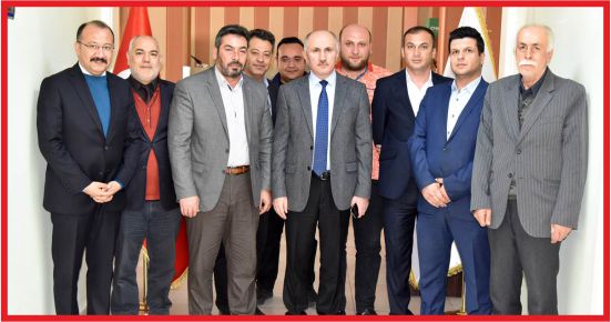 ONGUN GENEL MÜDÜRLÜĞÜNE ZİYARET