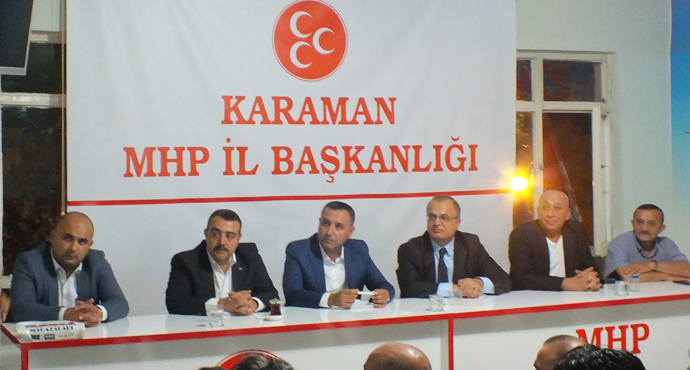 “ONURLU  MİLLET HİZMETİMİZİ BÜYÜK  KİTLELERE ULAŞTIRACAĞIZ”