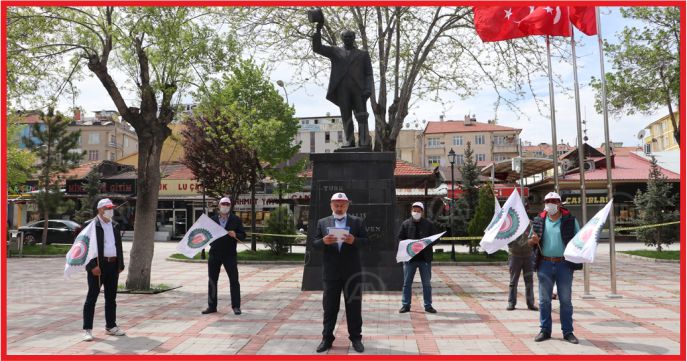 “ÖRGÜTLÜ OL, SENDİKALI OL, HAK-İŞ’Lİ OL”