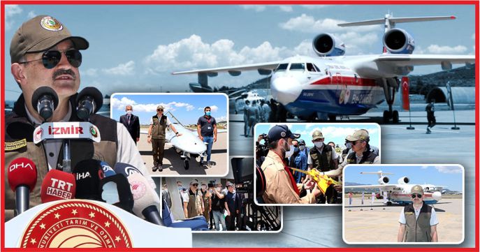 ORMANLARIMIZ ARTIK İHA İLE GÖZETLENİYOR