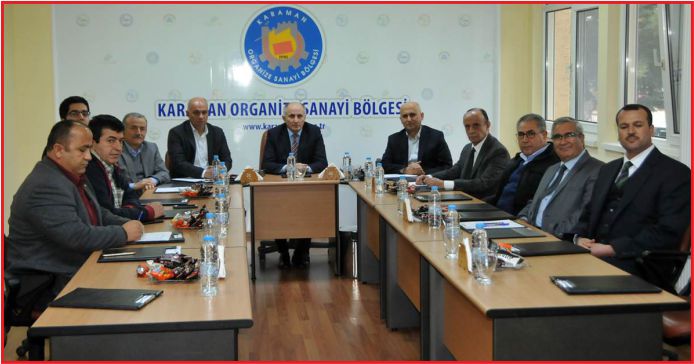 OSB MÜTEŞEBBİS HEYETİ TOPLANTISI YAPILDI