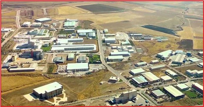 OSB'DE İSTİHDAM ŞARTIYLA BEDELSİZ ARAZİ