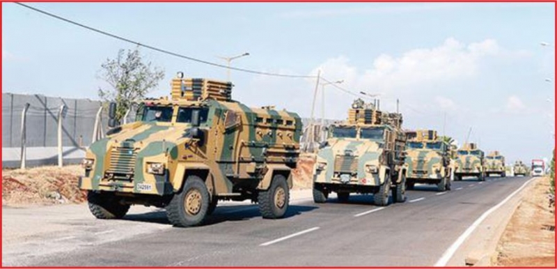 ÖSO İBLİD’DE, TSK SINIRDA!