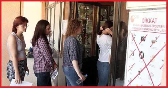 ÖSYM'DEN KPSS ADAYLARINA "SAAT" UYARISI