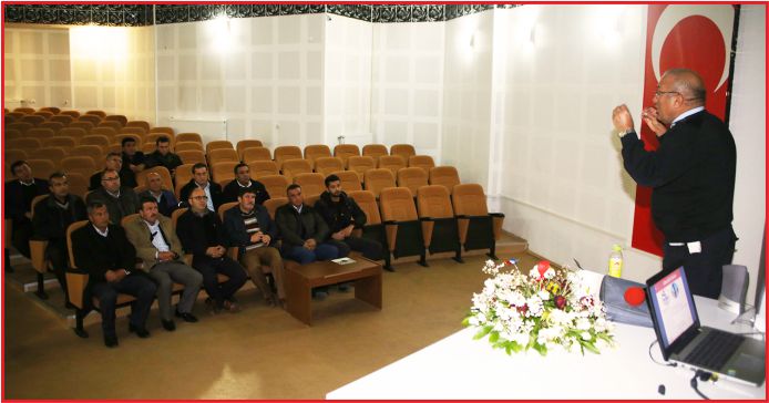 OTOBÜS ŞOFÖRLERİNE EĞİTİM SEMİNERİ DÜZENLENDİ