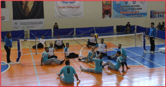 OTURARAK VOLEYBOL 1. LİG 2. ETAP MÜSABAKALARI SONA ERDİ