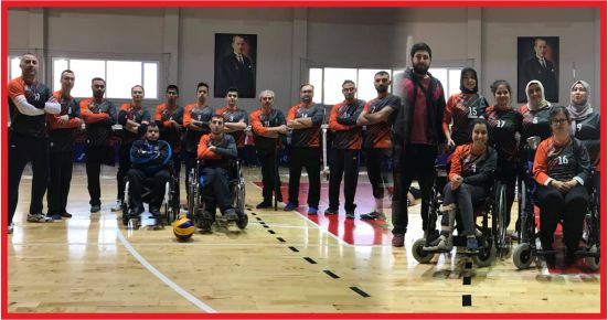 OTURARAK VOLEYBOL’DA KARAMAN RÜZGÂRI