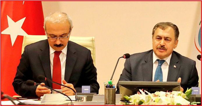 “OVAYA 414 MİLYON METREKÖP SU AKACAK”