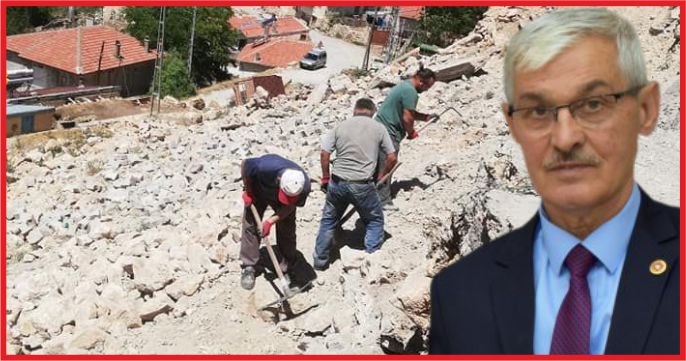 “OY AVCILIĞI YAPMADAN FİTNE-FESATSIZ HİZMET”