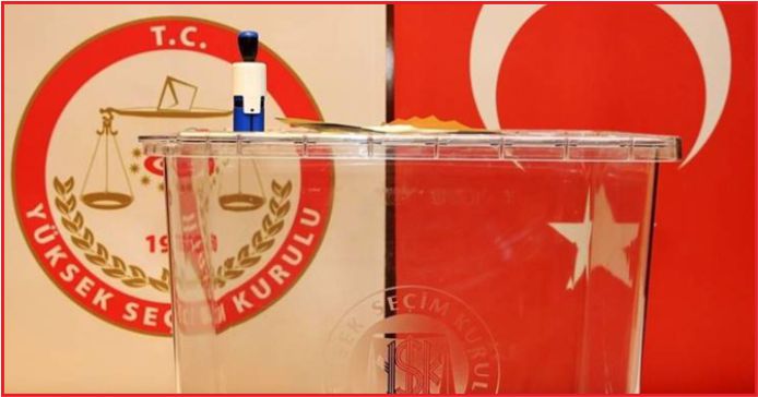 OY PUSULASINDAKİ SIRALAMA BELLİ OLDU