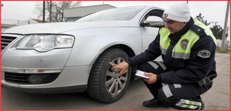 ÖZEL ARAÇLARADA KIŞ LASTİĞİ ZORUNLU