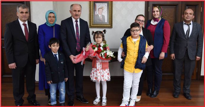 ÖZEL EĞİTİM ANAOKULU’NDAN ANLAMLI ZİYARET