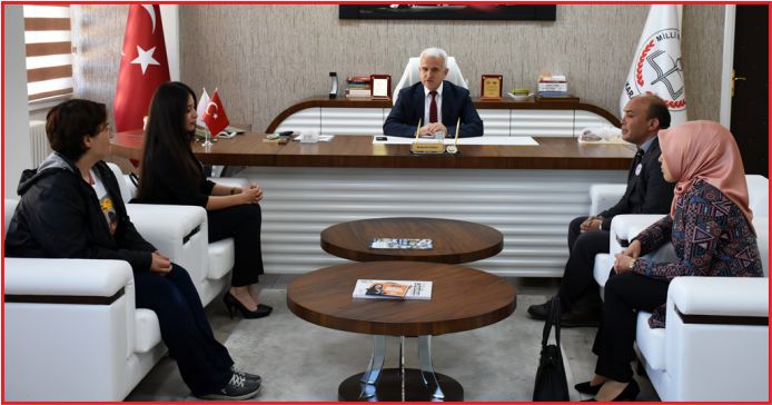 ÖZEL EĞİTİM UYGULAMA OKULUNDAN KUNTOĞLU’NA ZİYARET