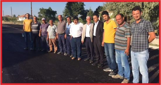 ÖZEL İDARE ASFALTDA ‘TAM YOL’