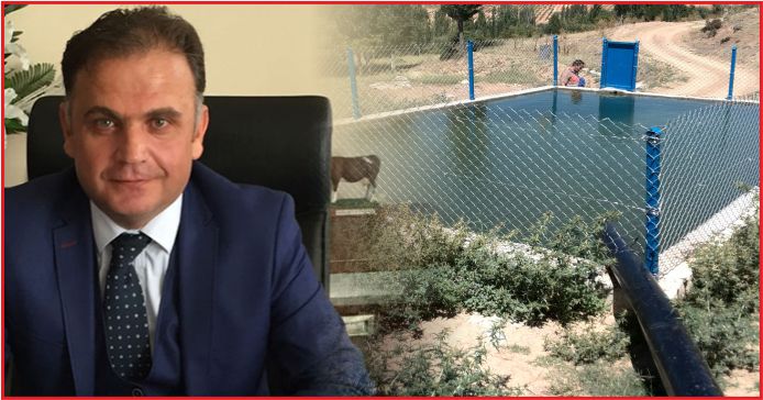 ÖZEL İDARE ÇİFTÇİNİN YÜZÜNÜ GÜLDÜRÜYOR