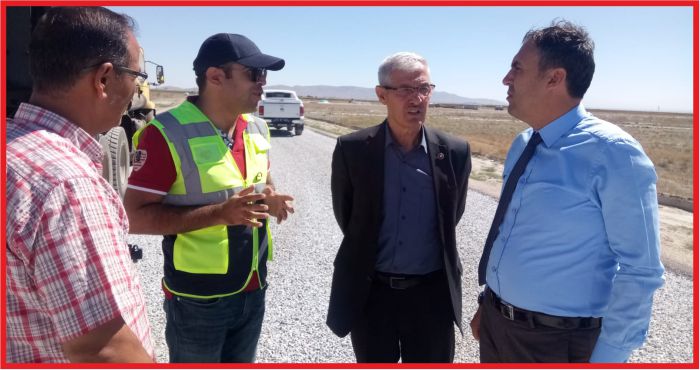 ÖZEL İDAREDE ‘DURMAK YOL YOLA DEVAM’