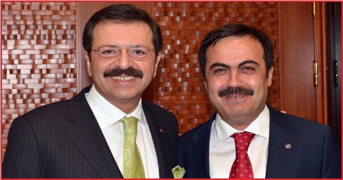 ÖZTÜRK,TOBB BAŞKAN YARDIMCISI OLDU