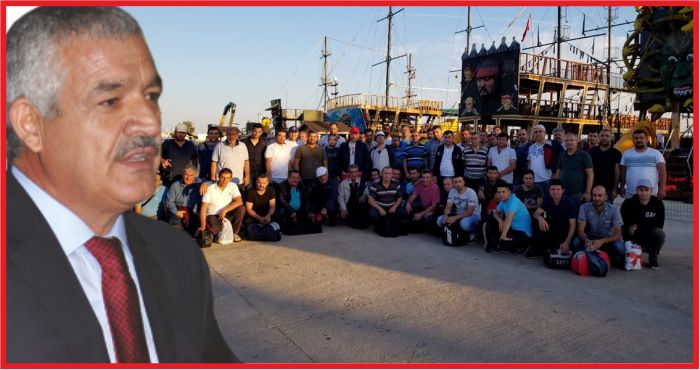 PALMİ BİSKÜVİ ÇALIŞANLARLA ‘TEK YÜREK’