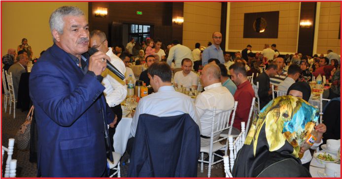 “PALMİYE AİLESİ İLE GURUR DUYUYORUZ”