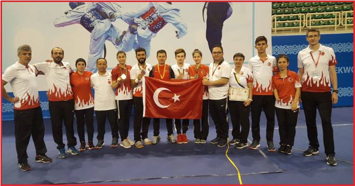 PARA-TAEKVONDO MİLLİ TAKIMI ASYA’DA ŞAMPİYON