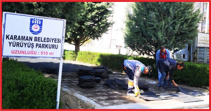 PARK VE YEŞİL ALANLAR YAZA HAZIRLANIYOR