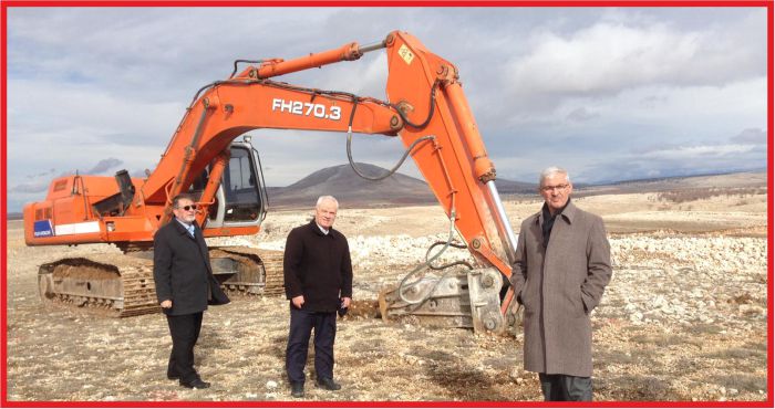 PAŞABAĞI VE GÜLDERE KÖYLERİ’NE ZİYARET