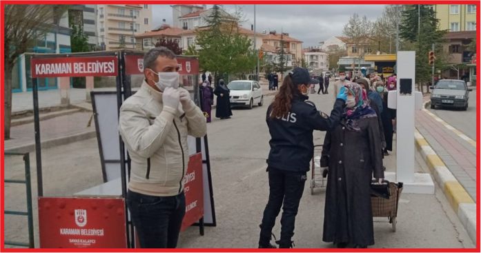 PAZAR DENETİMLERİ ARALIKSIZ DEVAM EDİYOR