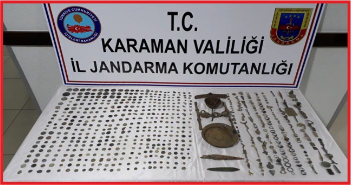 POŞETİN İÇİNDEN SİKKE VE OBJELER ÇIKTI