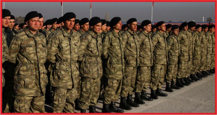 PROFESYONEL ASKERLİK GELİYOR